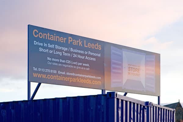 Container Park Leeds - Self Storage in leeds
