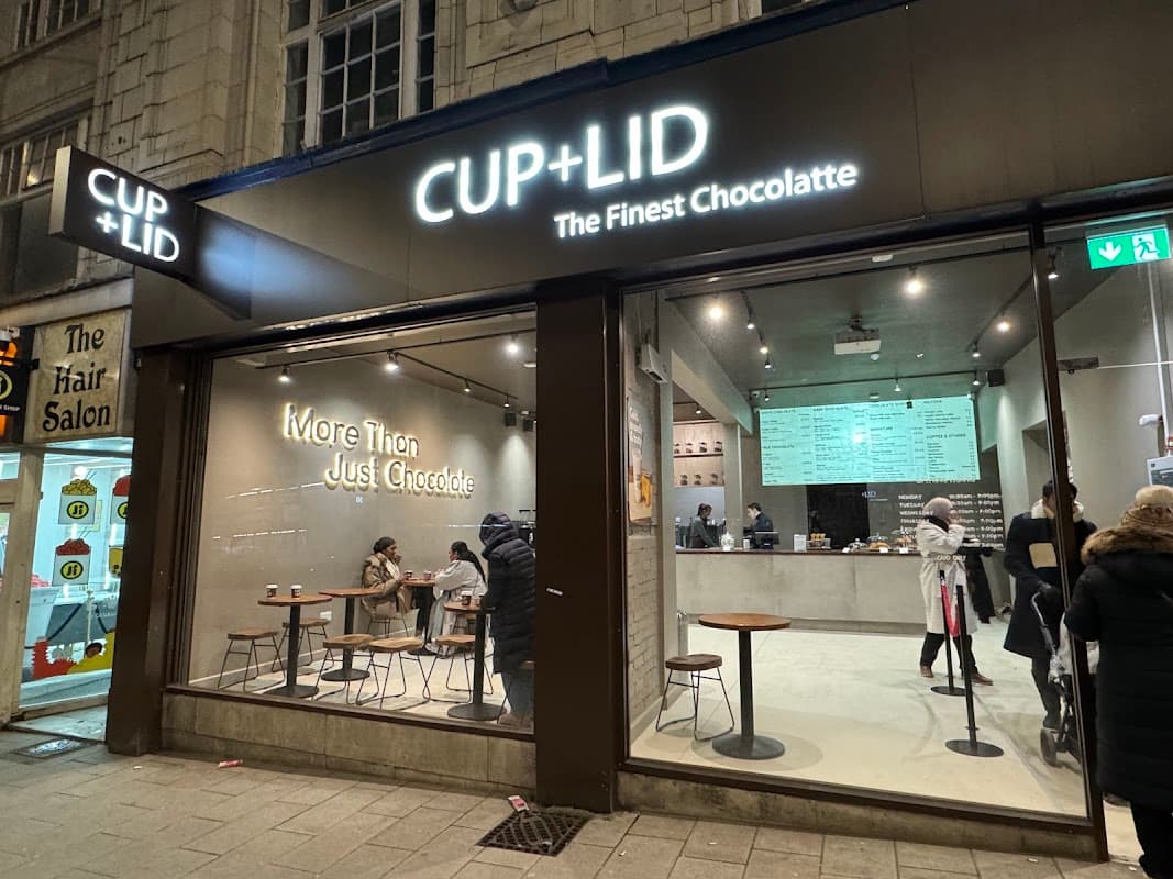 CUP + LID - Ice Cream Shops in leeds