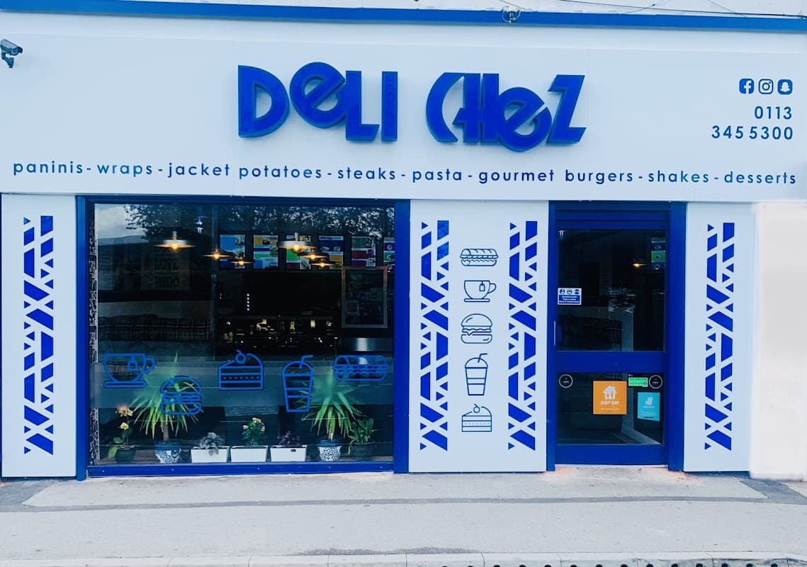 Deli chez Leeds - Takeaway in leeds