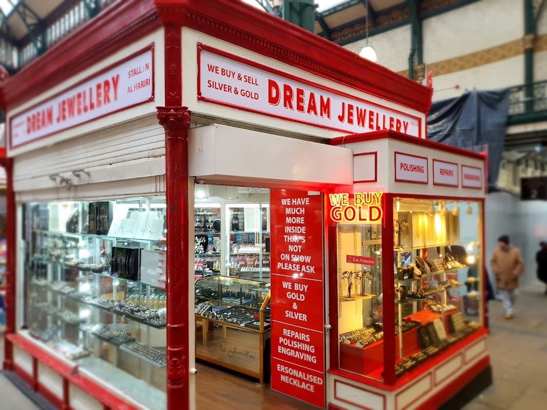 Dream Jewellers, Buy Gold/Silver, ear piercing - Jewellers in leeds