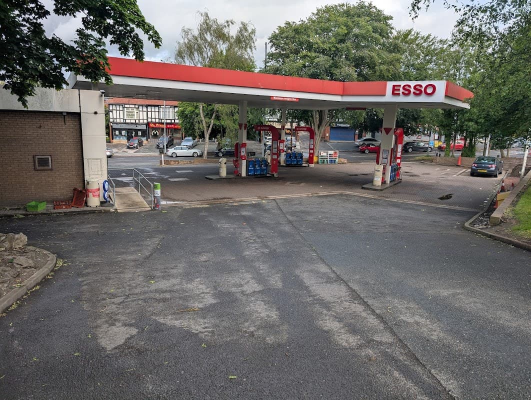 Esso - Petrol Stations in leeds