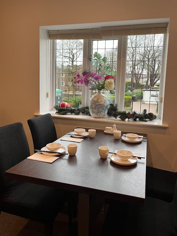 Dining at G-Woo Restaurant Bar Takeaway in leeds