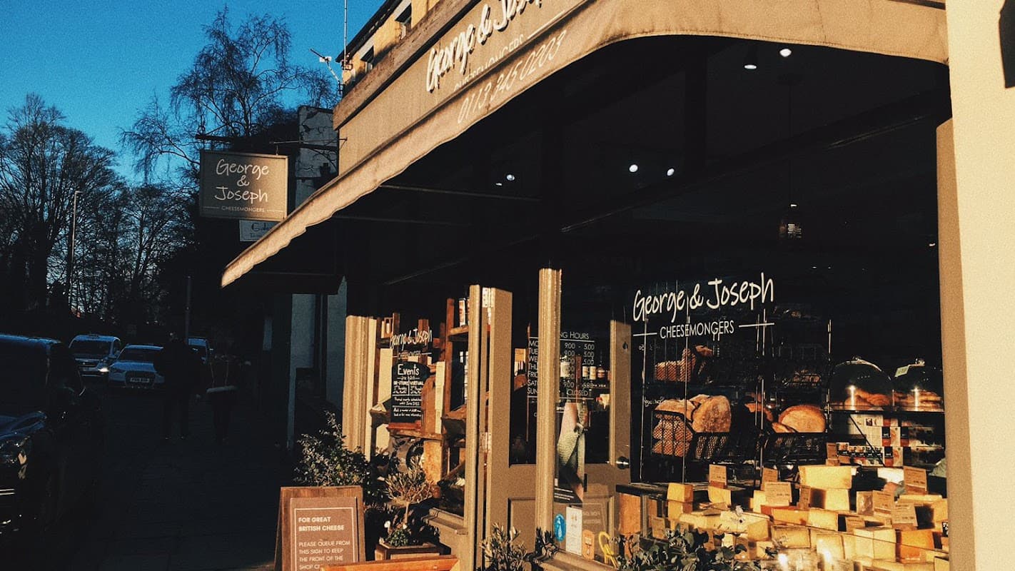 George & Joseph Cheesemongers - Delicatessens in leeds