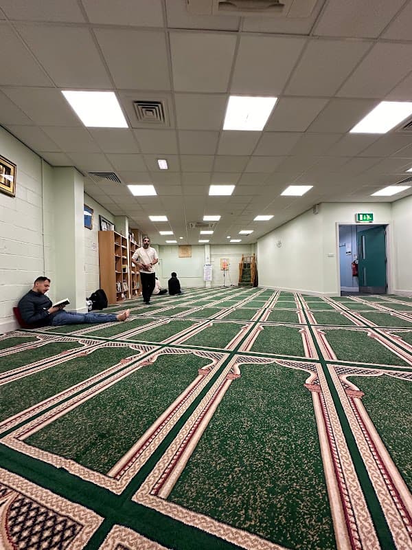Green Room - Mosques in leeds