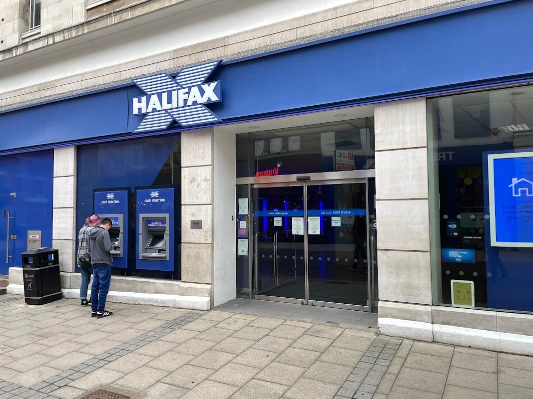 Halifax - Banks in leeds