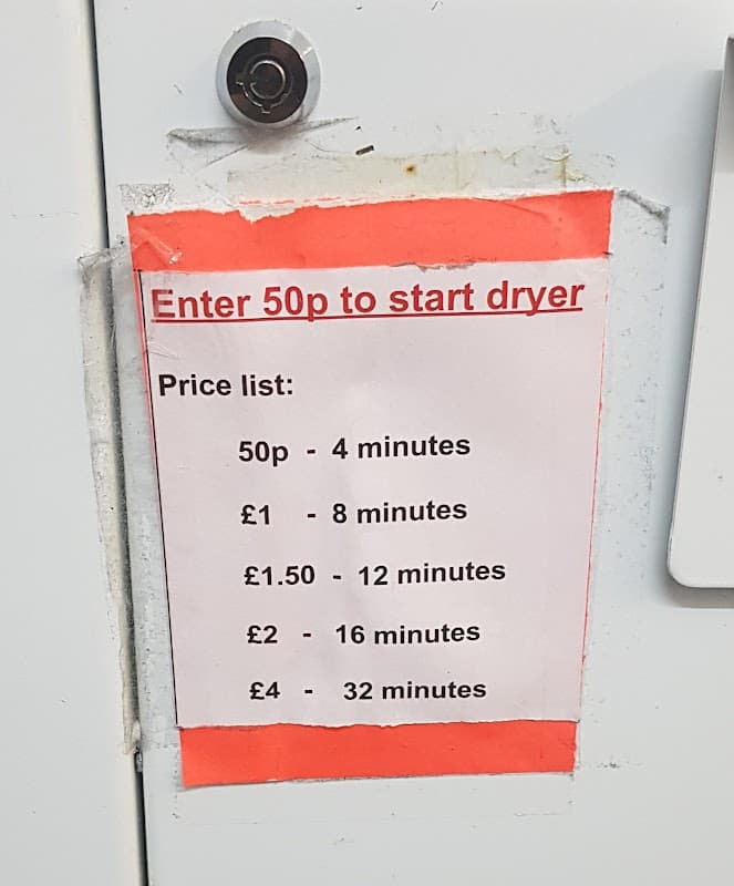 Harehills Super wash laundrette & dry cleaning - Launderettes in leeds