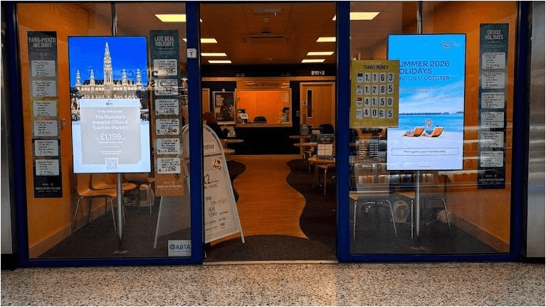 Hays Travel Leeds Merrion Centre