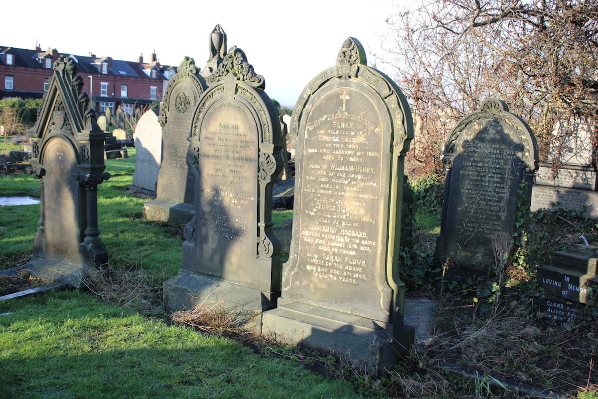 Holbeck Cemetery - Cemeteries in leeds