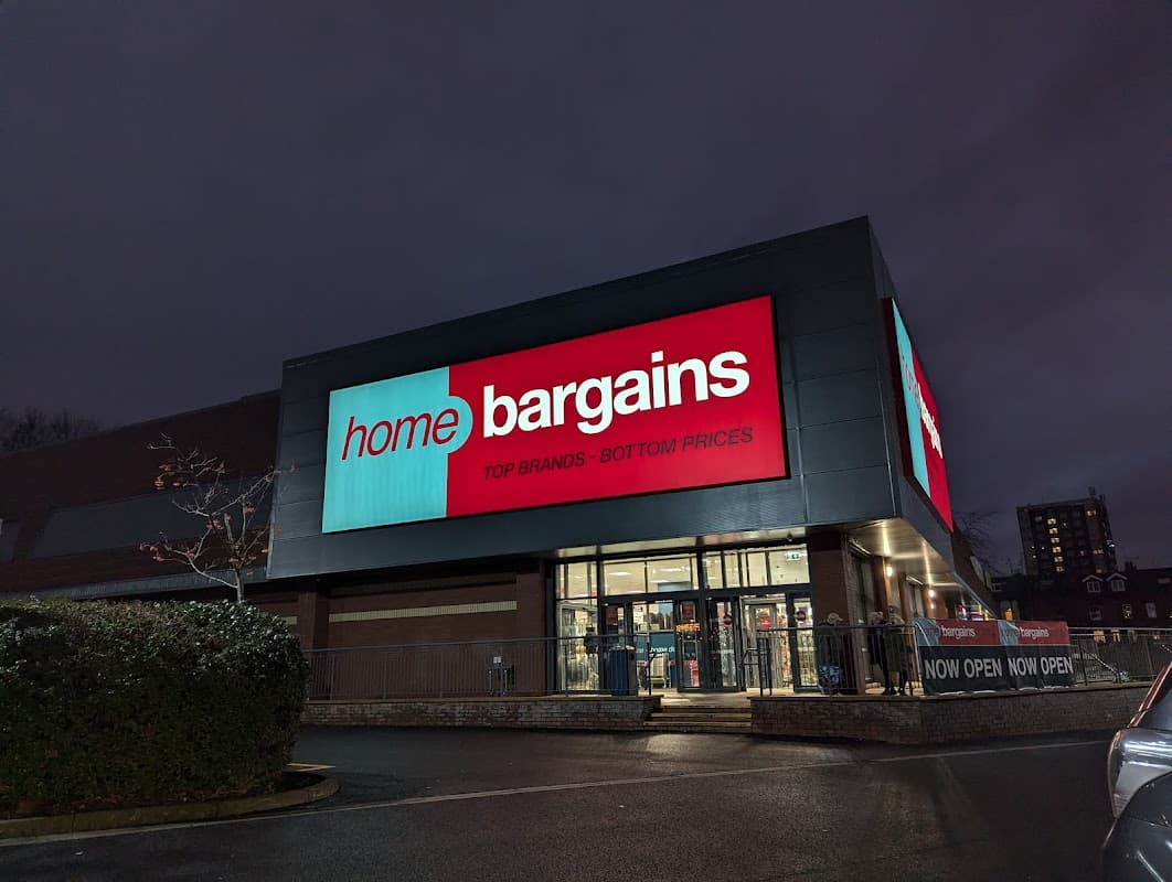 Home Bargains - Discount Stores in leeds