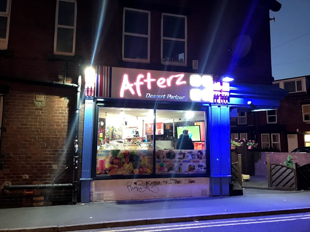 Hyde Park Tea Room - Ice Cream Shops in leeds