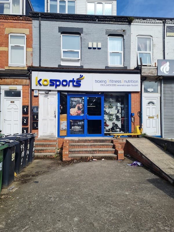 K O Sports - Sports Shops in leeds