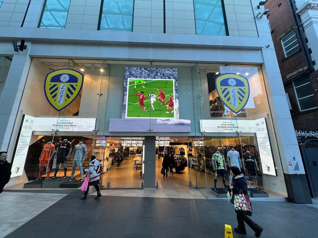 Leeds United - Sports Shops in leeds