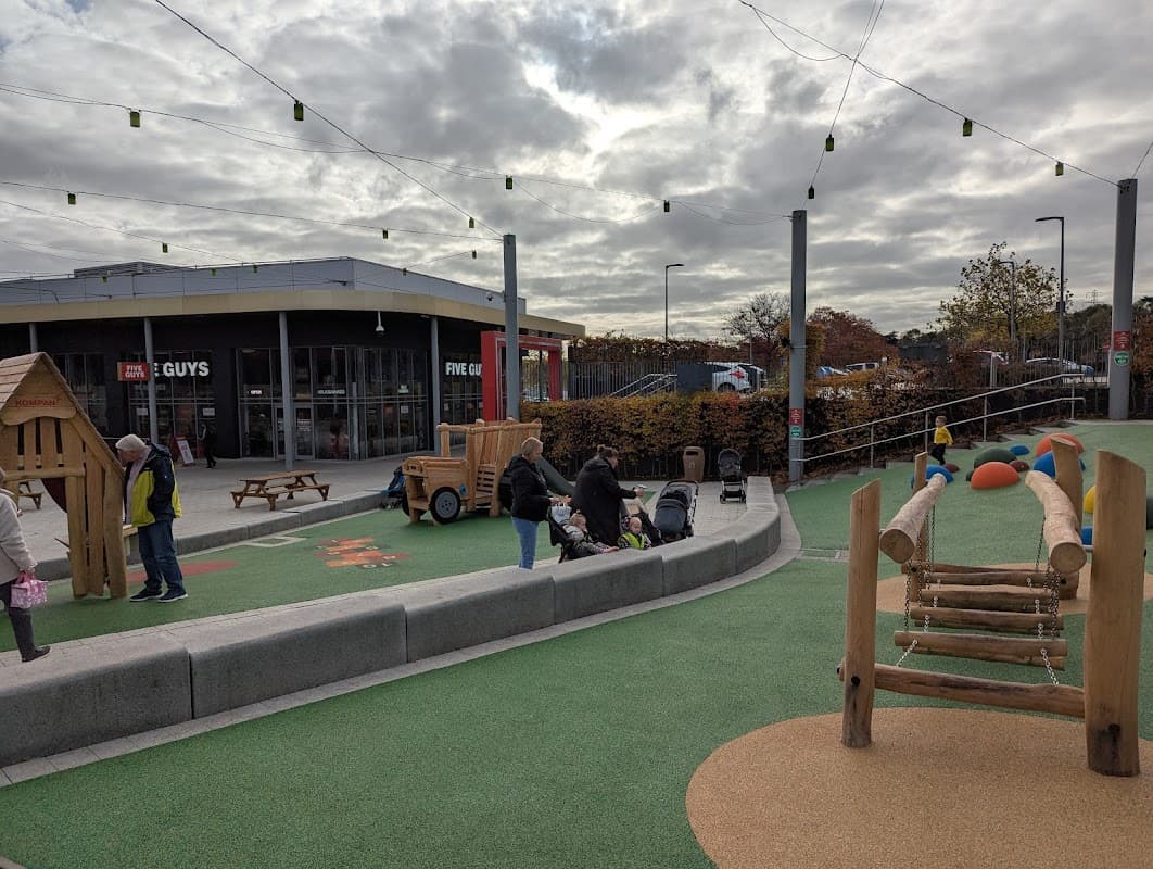 Let's Play - Playgrounds in leeds