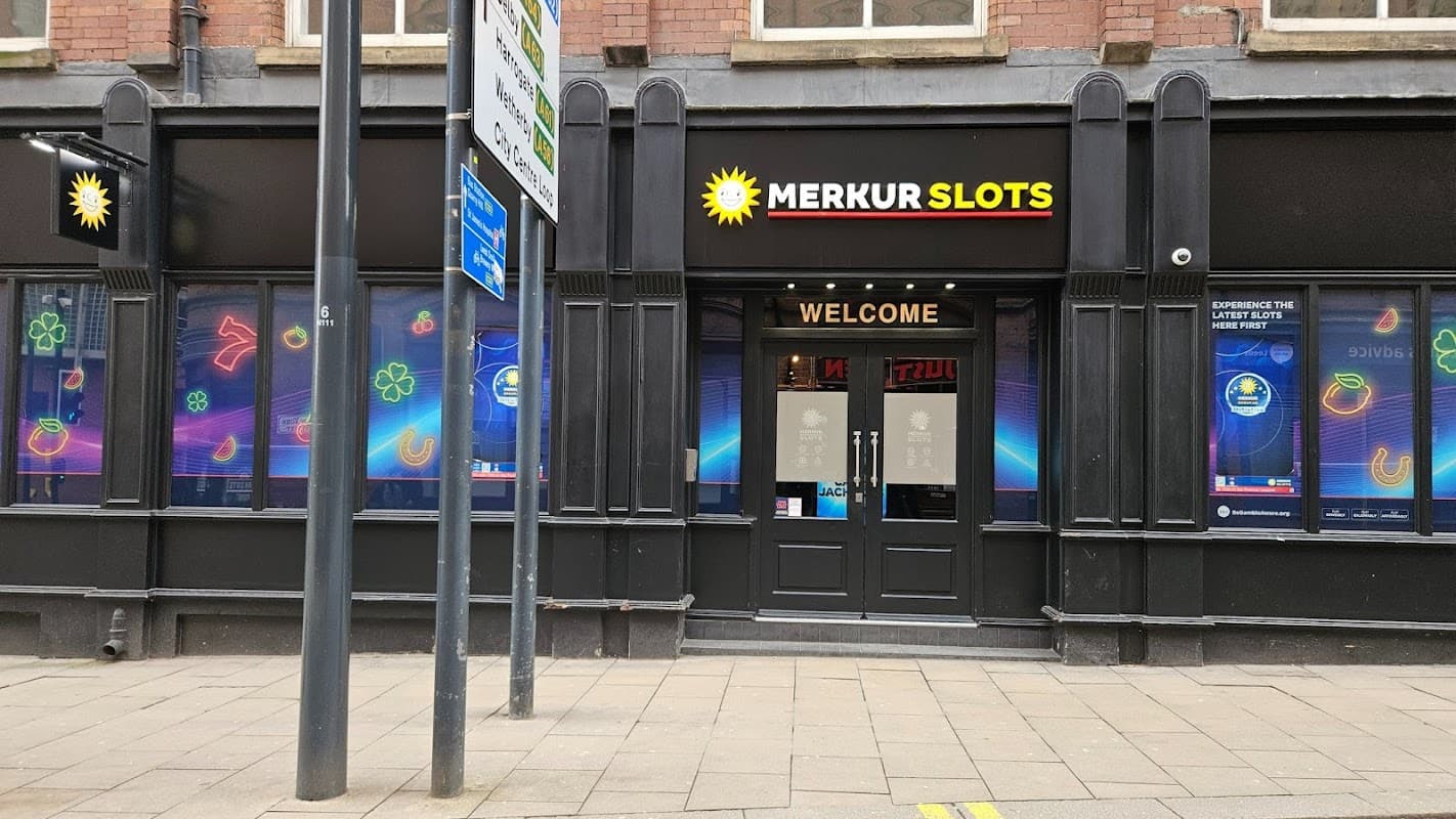 MERKUR Slots - Leeds New York Street - Casinos in leeds