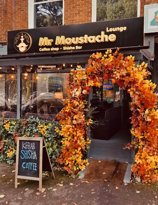Dining at Mr Moustache Lounge in leeds