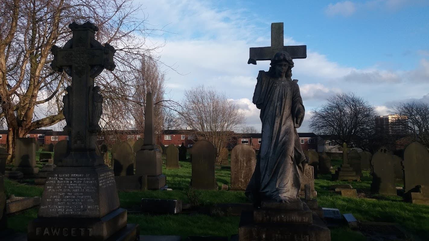 New Wortley Cemetery - Cemeteries in leeds