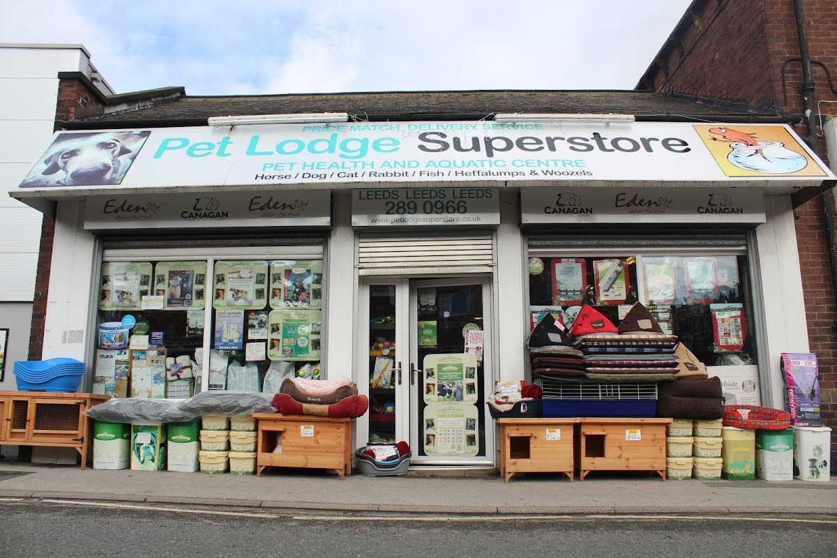 Pet Lodge Superstore - Pet Shops in leeds