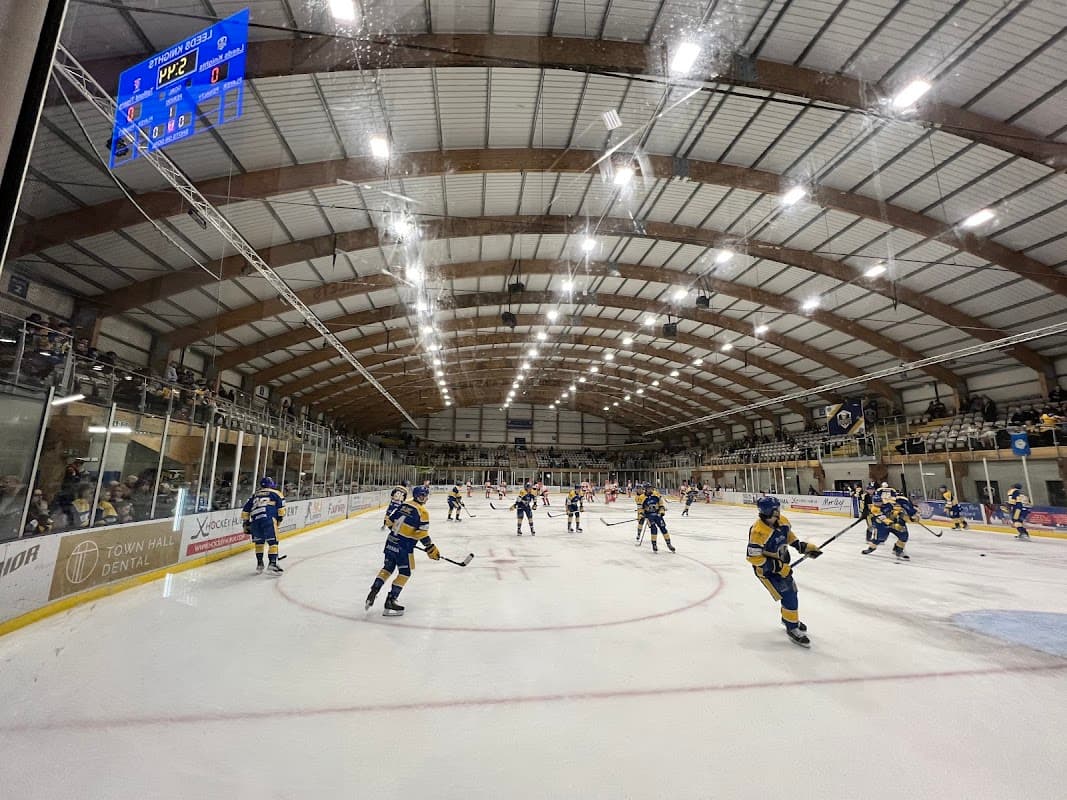 Planet Ice Leeds - Ice Rinks in leeds
