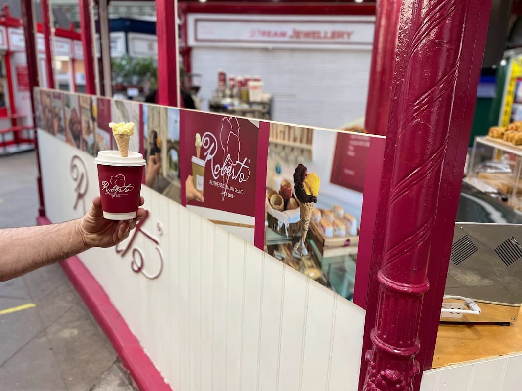 Roberto Authentic Italian Gelato - Ice Cream Shops in leeds