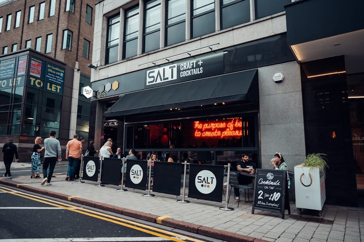 SALT Leeds City - Brewery in leeds