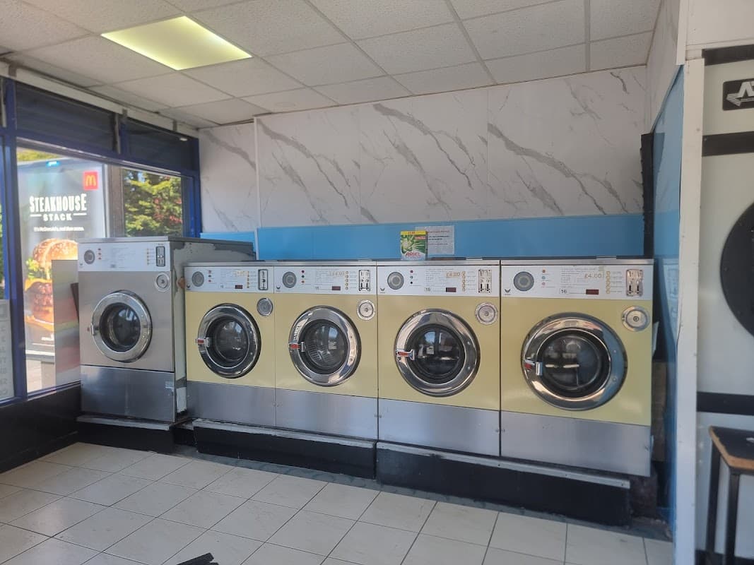 Smart Wash Laundrette& Dry Cleaners - Launderettes in leeds