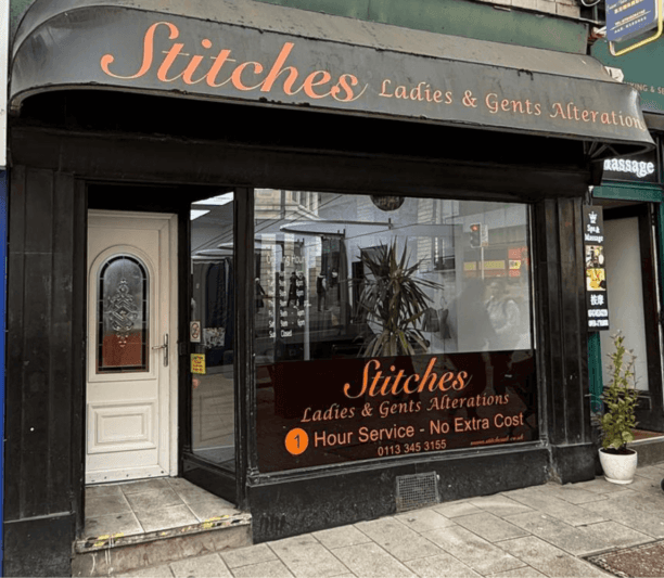 Stitches Alterations - Tailors in leeds