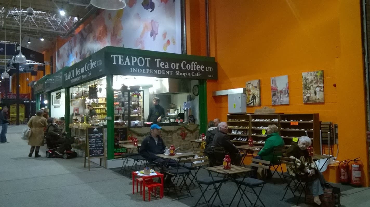 Teapot - Tea or Coffee - Tea Rooms in leeds