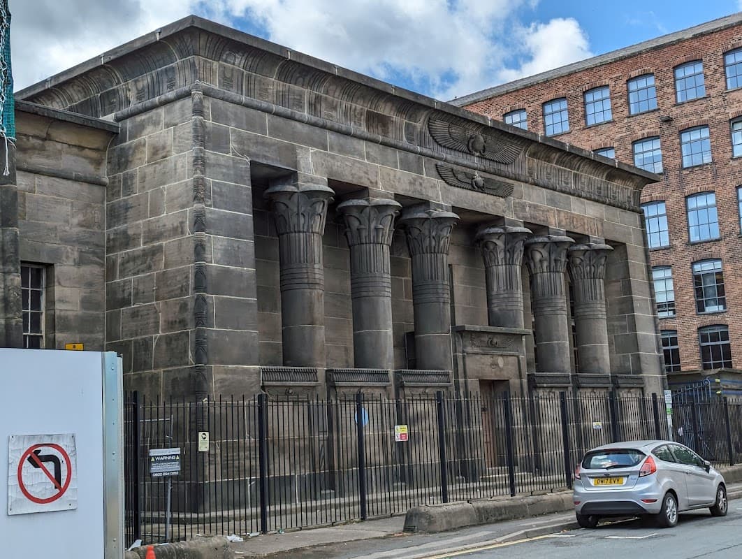 Temple Works - Historic Site in leeds
