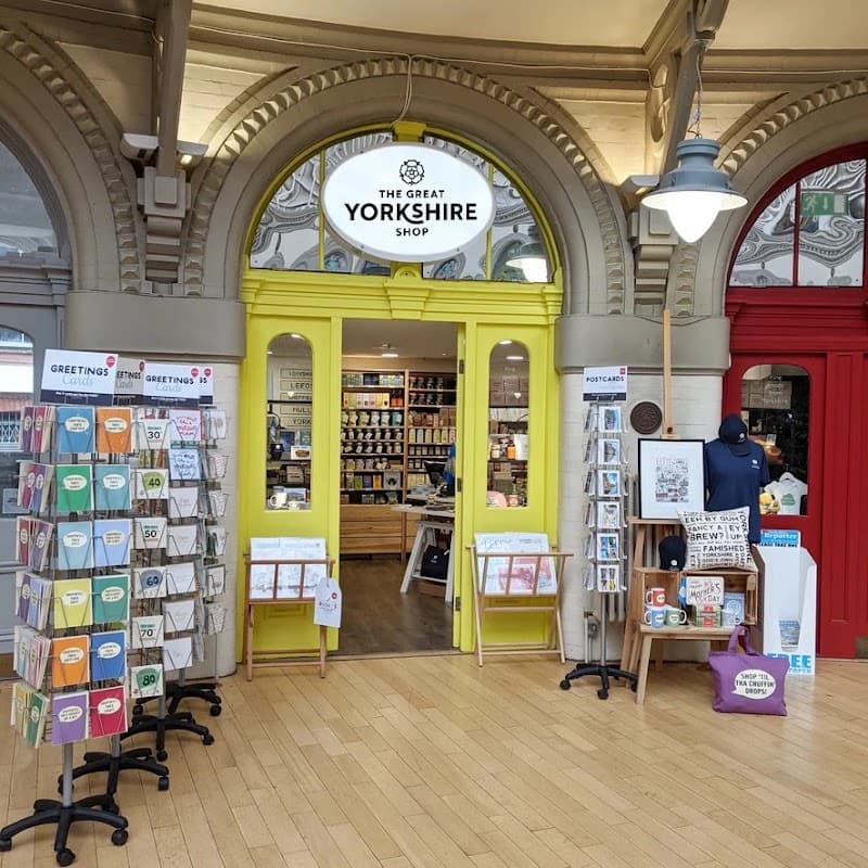 The Great Yorkshire Shop - Local gifts and souvenirs from Leeds & Yorkshire - Gift Shops in leeds