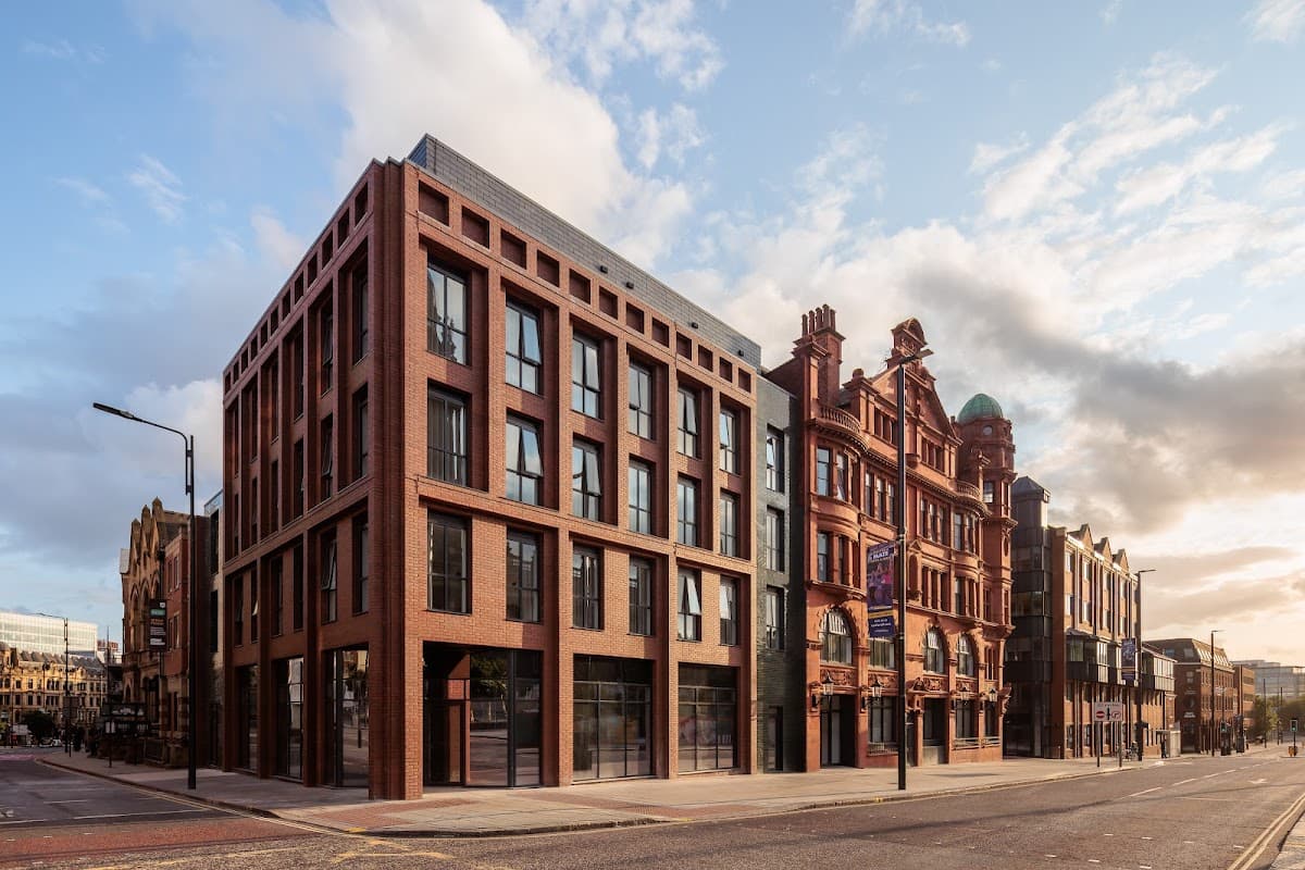 Accommodation at The Jubilee by Supercity Aparthotels Leeds in leeds