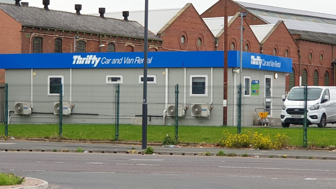 Thrifty Car and Van Rental Leeds - Car Hire in leeds