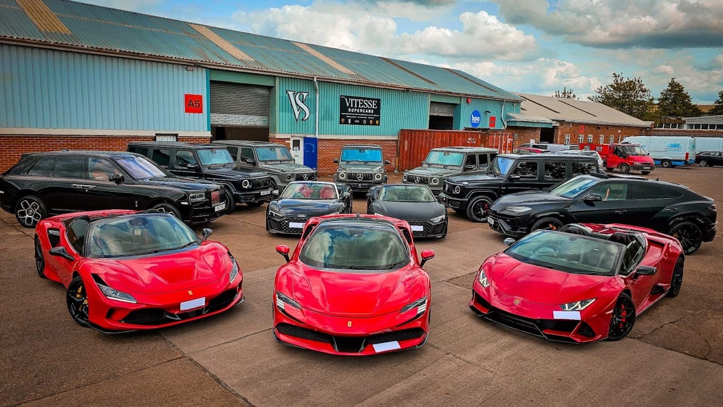 Vitesse super cars - Car Hire in leeds