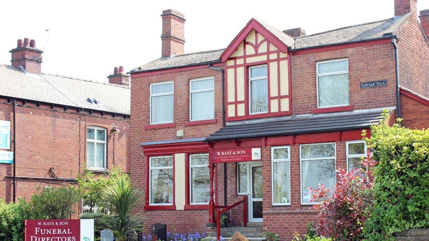 W Kaye & Son Funeral Directors - Funeral Directors in leeds