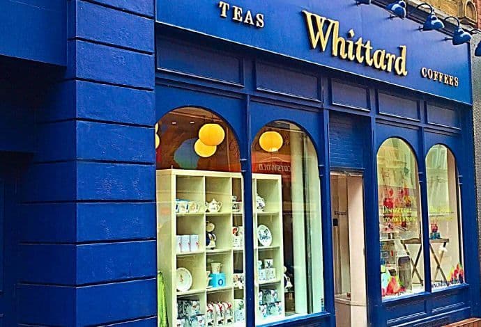 Whittard of Chelsea Leeds - Tea Rooms in leeds
