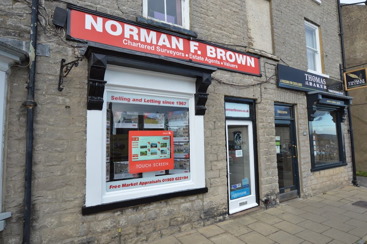 Norman F Brown - Estate Agents in leyburn