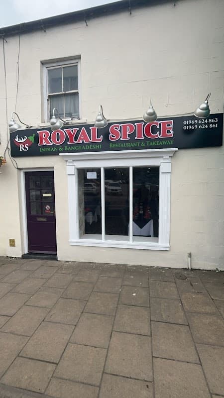 Dining at Royal Spice in leyburn
