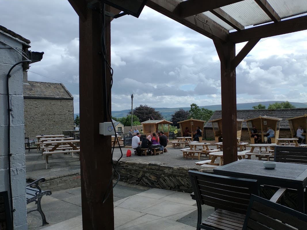 Dining at The Bolton Arms in leyburn