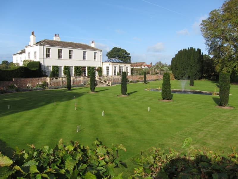 Littlethorpe Manor - Garden in ripon