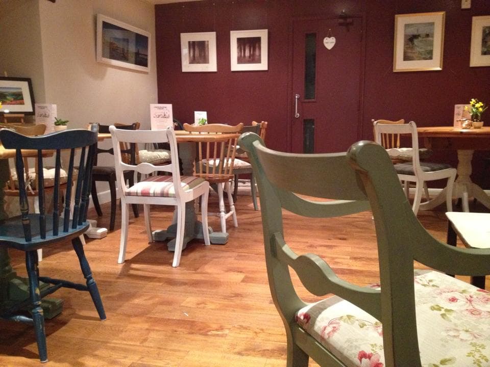 Cafe Lockton Tea Rooms and Gallery in dalby forest