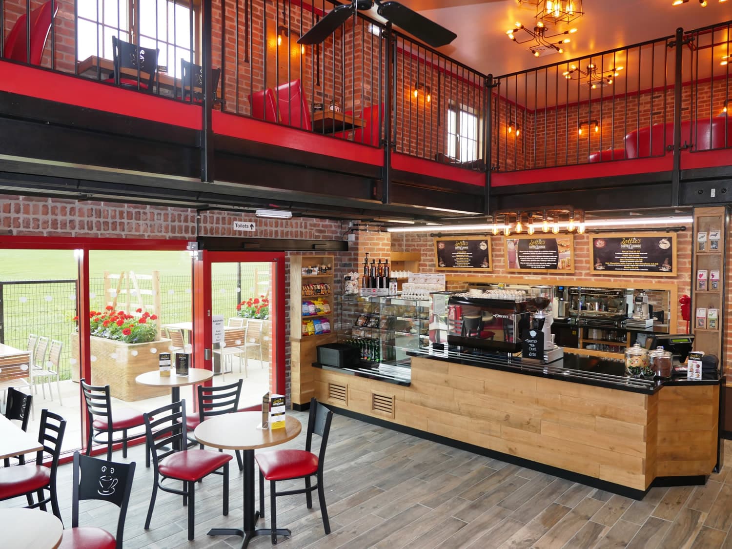 Cafe Lottieβs Coffee Lounge in anston