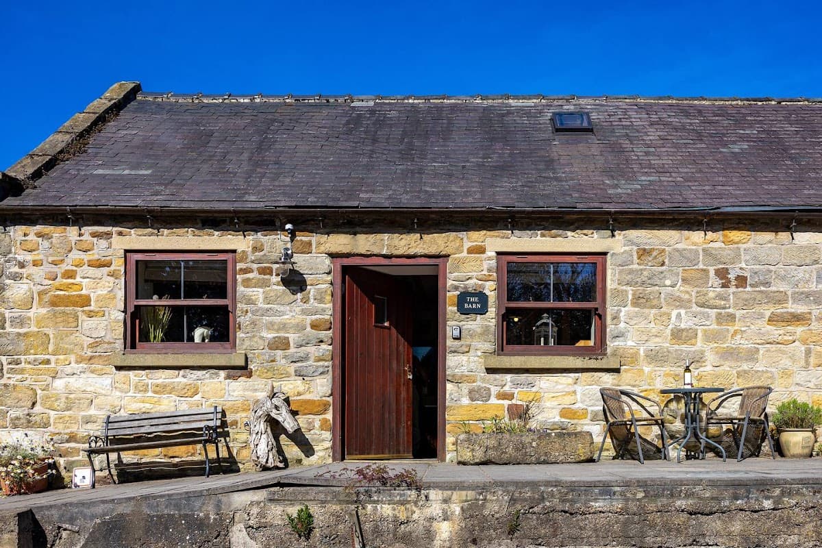 Accommodation at THE BARN Yorkshire Coast Holiday Lets Whitby in low hawsker