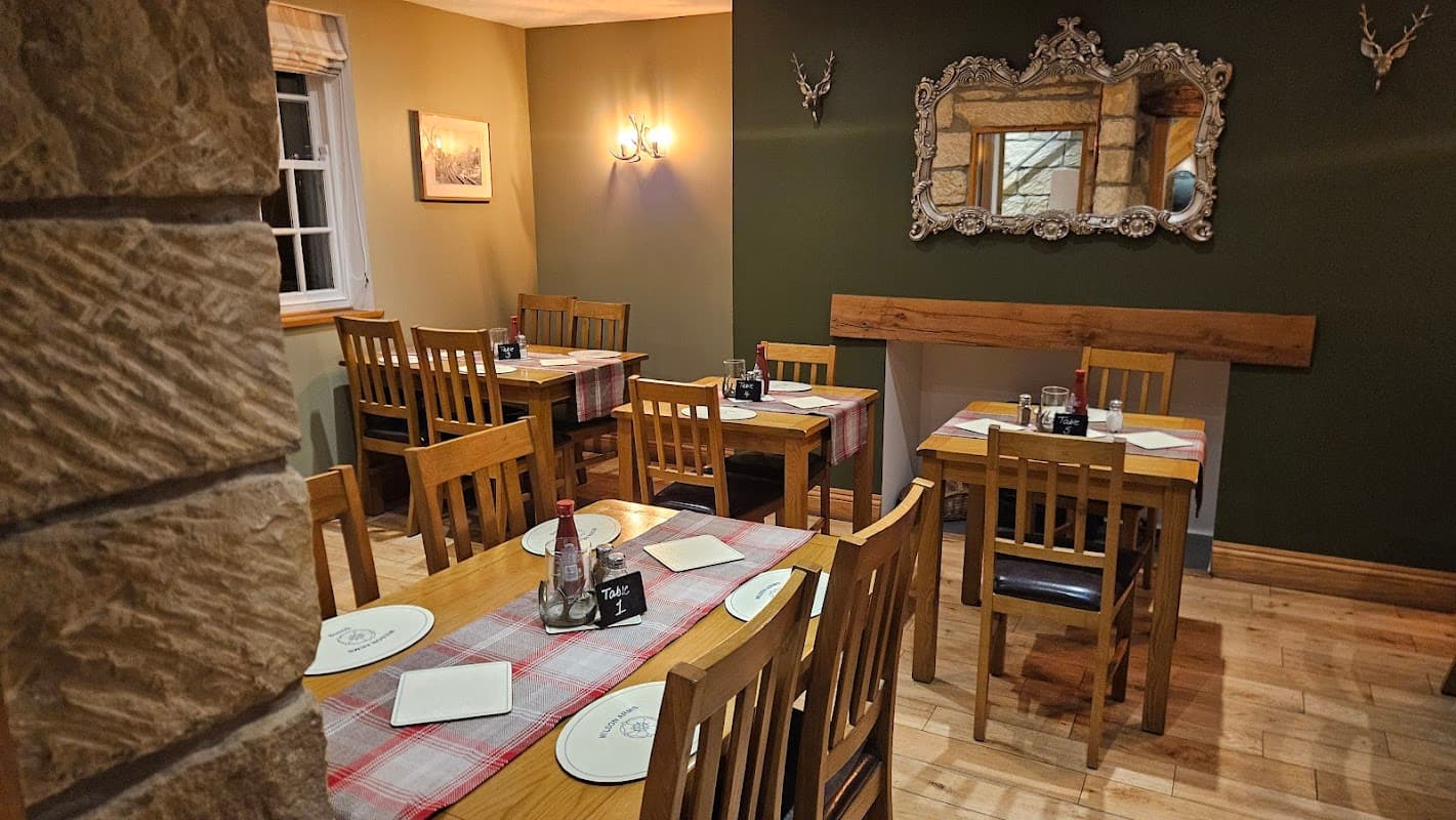 Food & drink at Wilson Arms in low hawsker