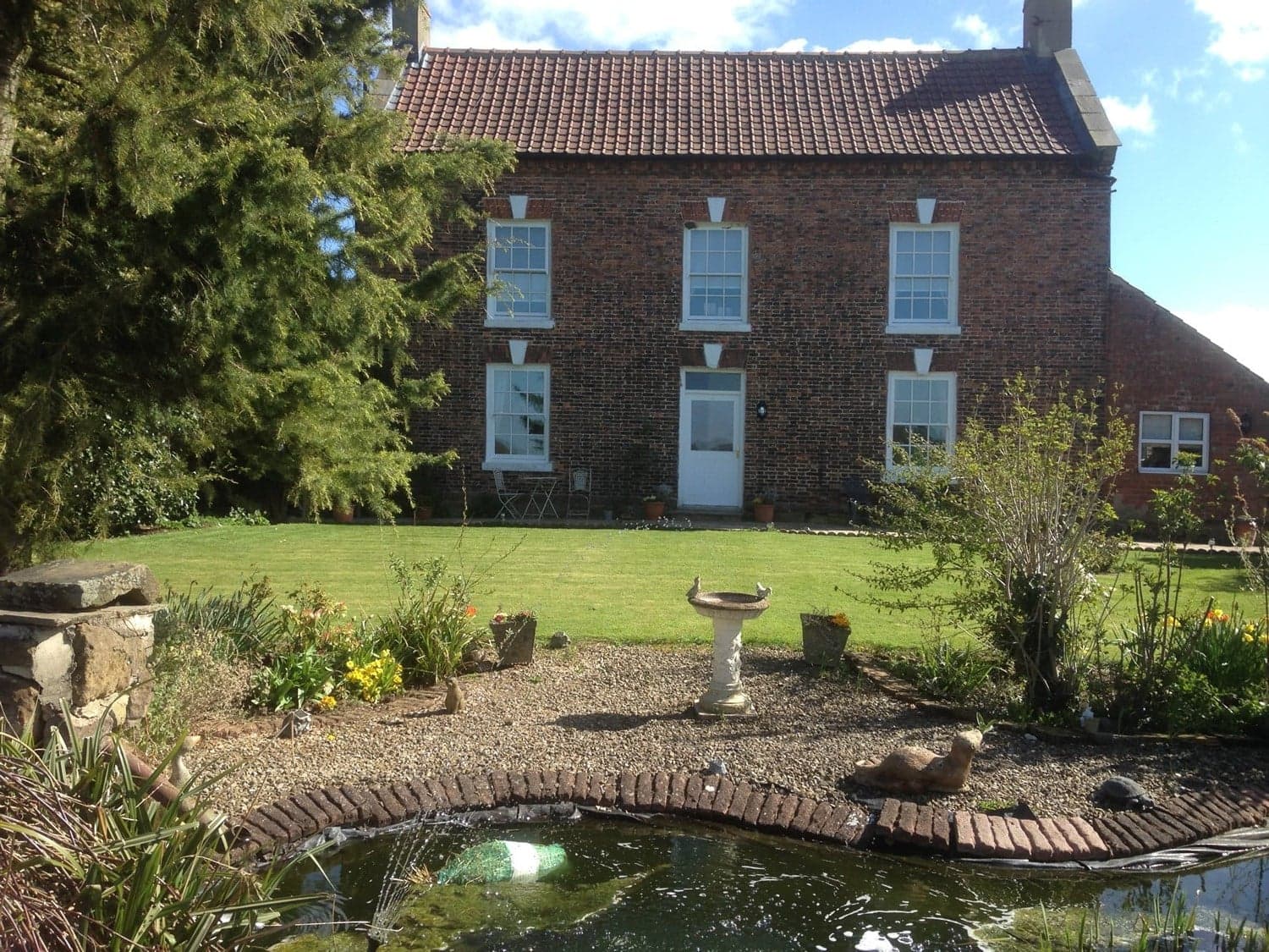 Accommodation at Low Osgoodby Grange in balk north yorkshire