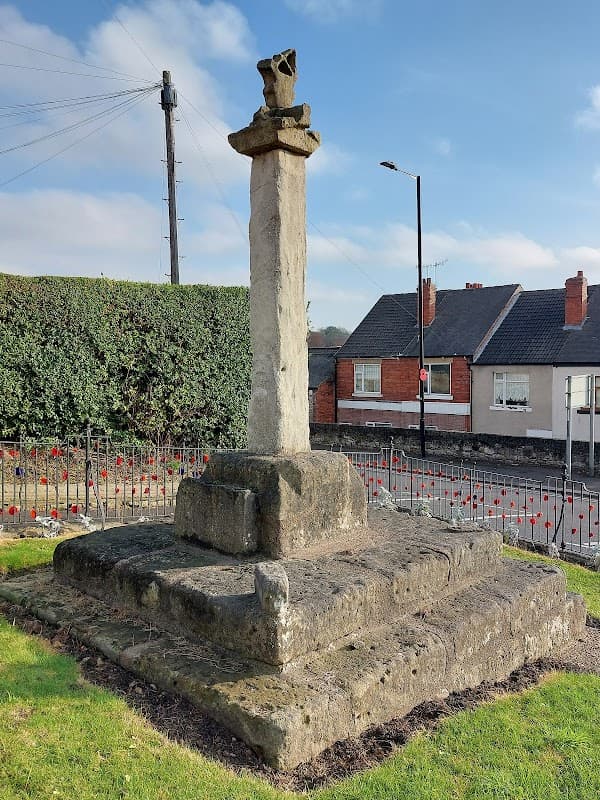 Ancient Cross - Monuments in maltby