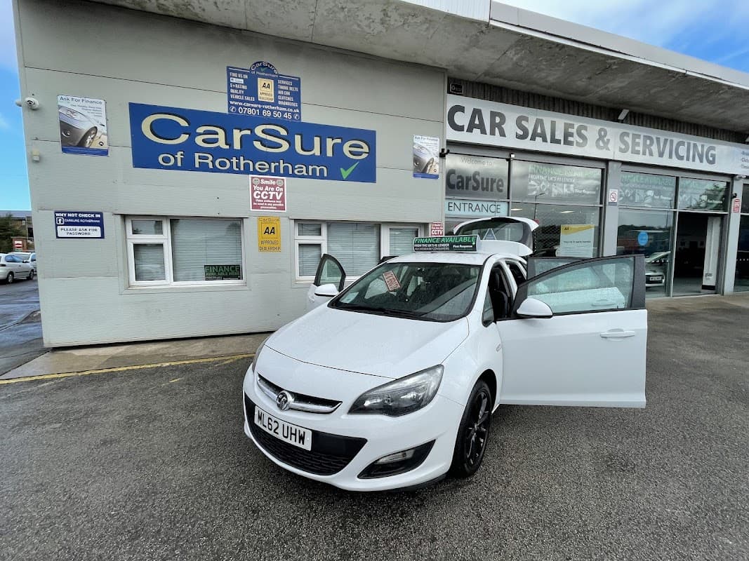 CarSure Of Rotherham - Car Dealers in maltby