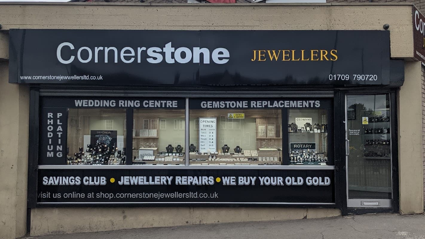 Cornerstone Jewellers Ltd - Jewellers in maltby