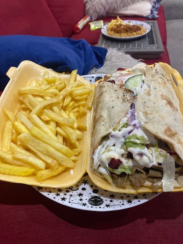 Daanyaal Balti - Takeaway in maltby