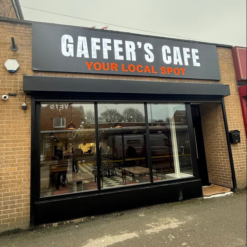 Cafe GAFFERS CAFE in maltby