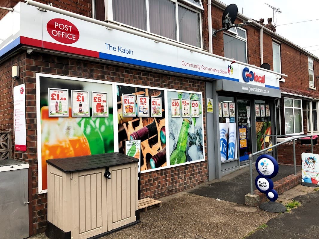 Go Local - The Kabin - Corner Shops in maltby