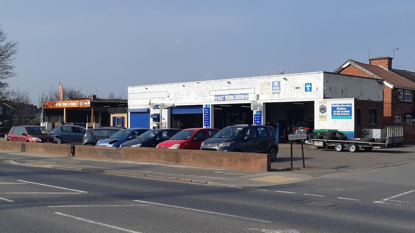 Maltby Service Station - Garages in maltby